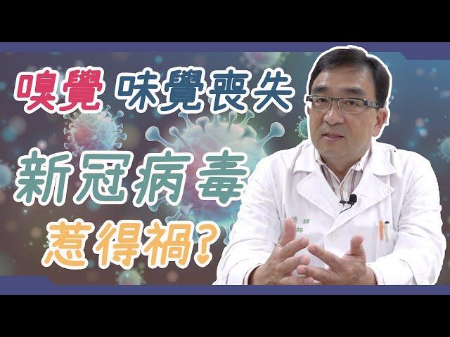 嗅、味覺喪失 新冠病毒惹得禍？｜好心肝·好健康