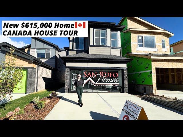 $615,000 Modern Home in South Edmonton, Alberta, Canada| Canada House Tours| Life in Canada