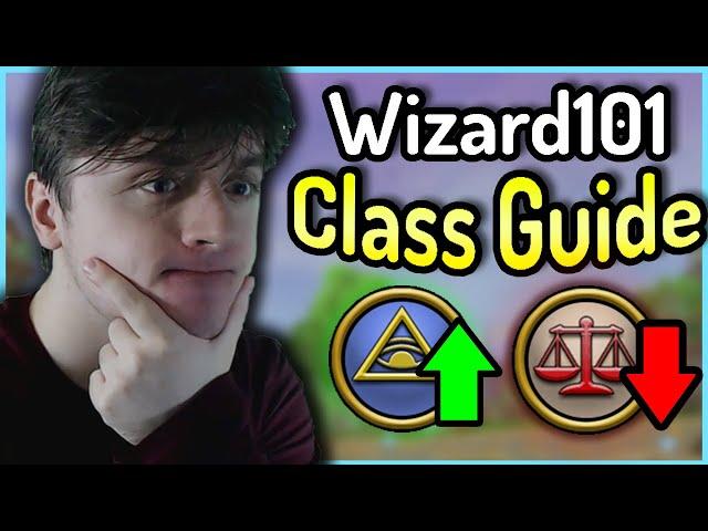 Which School Should You Choose in 2024? (Wizard101 Class Guide)