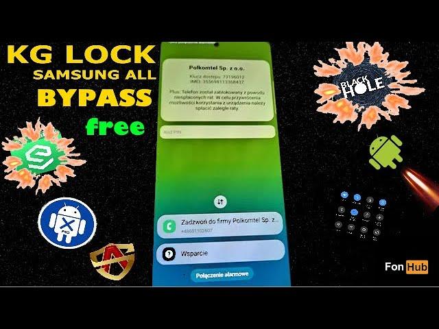 ⭐️Samsung Kg Lock MDM FRP free Bypass ALL model Blokada operatora⭐️