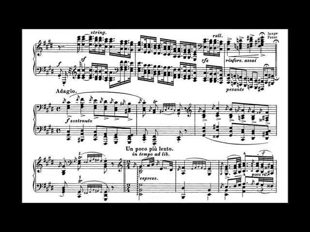 Liszt: Hungarian Rhapsody No.12 (Kissin)