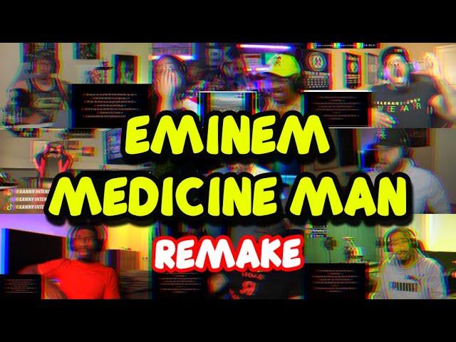 EMINEM - MEDICINE MAN | UNCUT REACTION MASHUP