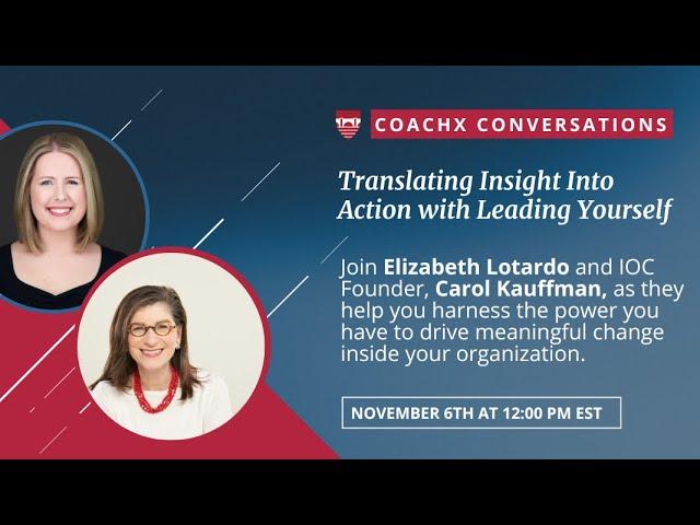 Translating Insight Into Action with Elizabeth Lotardo