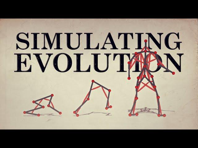 Using Video Games to Simulate Evolution