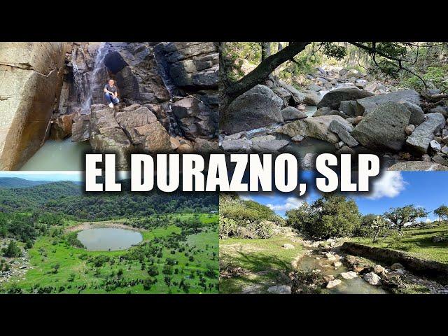 Una Cascada y Espectaculares Paisajes en "El Durazno" | Descubre S.L.P. 2024