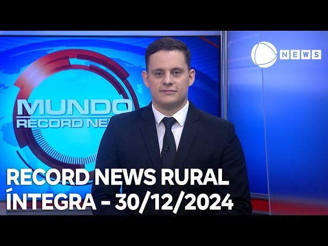 Mundo Record News - 30/12/2024