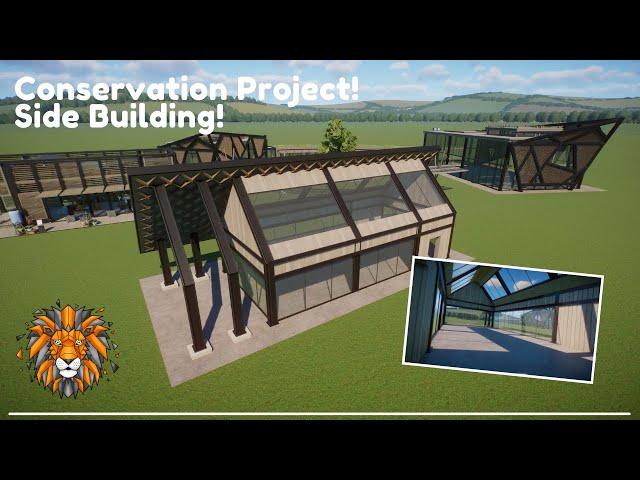 Planet Zoo Conservation Project I Building Progress!