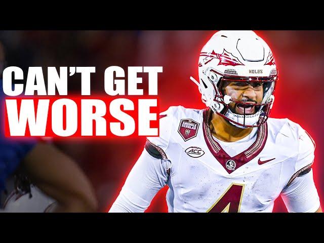 The Worst Florida State Football Season EVER...