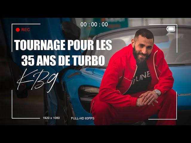 Episode 16 - Tournage pour les 35 ans de TURBO | Karim Benzema