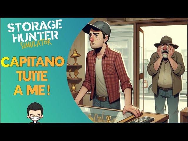 CAPITANO TUTTE A ME! | 13#|  Storage Hunter Simulator | Full HD ITA