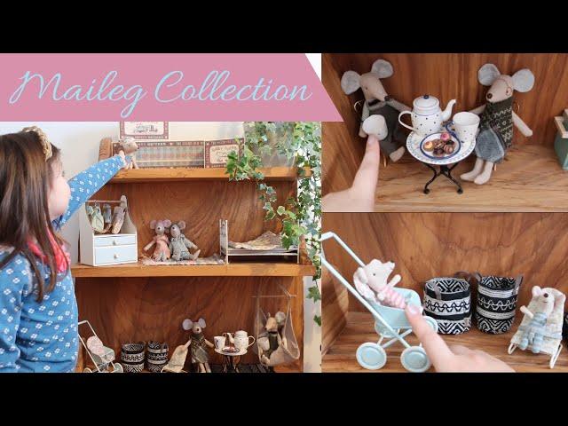 Maileg Mouse Family Collection