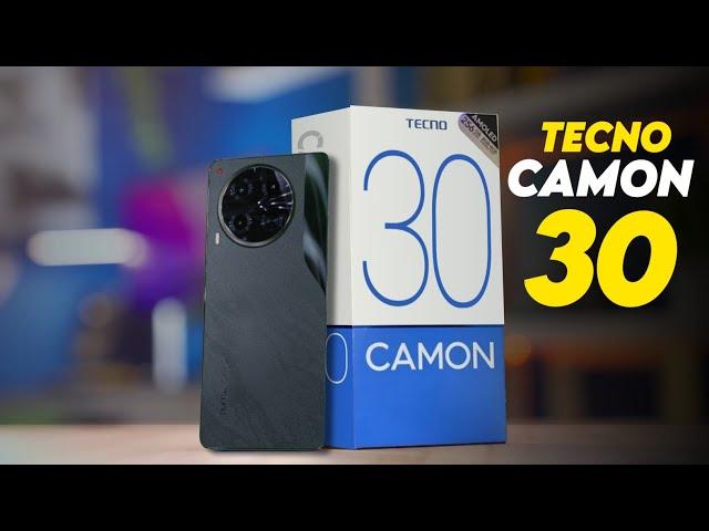 Tecno Camon 30 Review | Price & Launch Date | 120Hz, 70W & G99