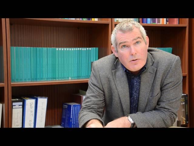 The "Great Repeal Bill" and the Future of the UK Legal System - Professor Michael Dougan