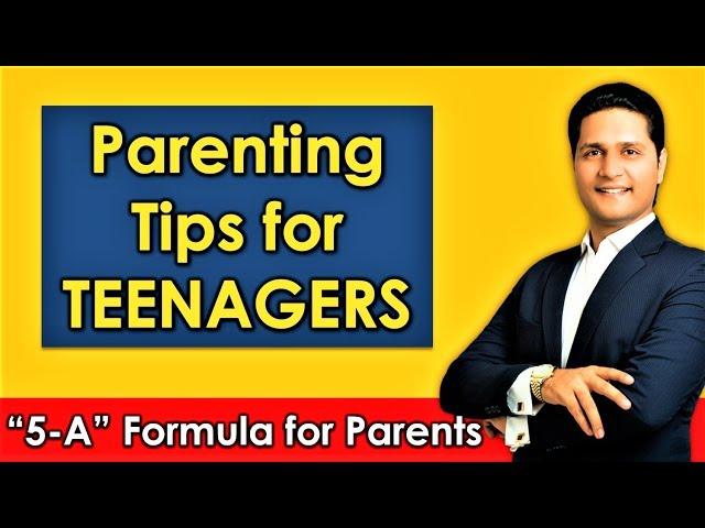 Parenting Tips for Teenagers Hindi | How to Discipline Teenage Children? Video Parikshit Jobanputra