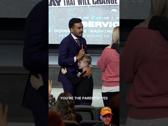 LITTLE BOY HEALED FROM CANCER#shorts #gospel #jesus #christianity #christian #faith #bible #god