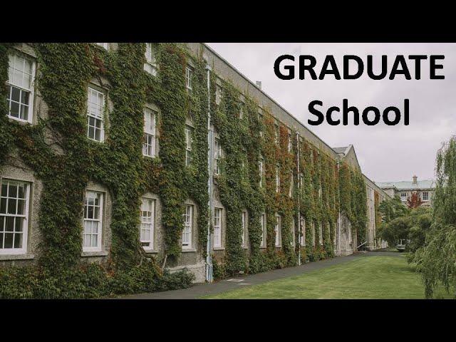 How to Select a Graduate Program