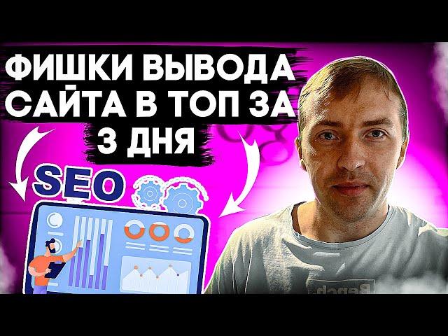 Как вывести сайт в ТОП Яндекса за 3 дня. Быстрое продвижение сайта в поиске