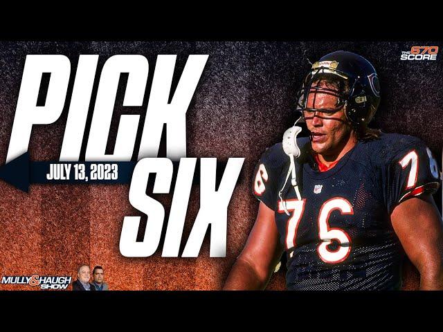 Are Bears legends Steve McMichael & Virginia McCaskey NFL HOF worthy? | Mully & Haugh