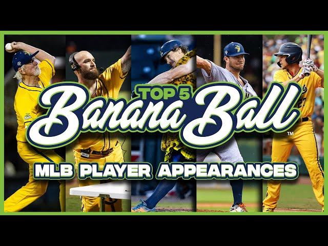 Top 5 MLB Player Appearances of 2022 I Banana Ball