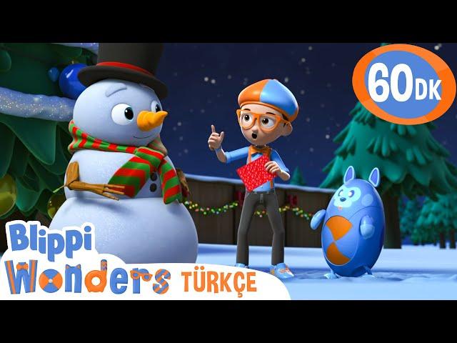 Noel Avı  Blippi Türkçe - Çocuklar için Eğitici Videolar