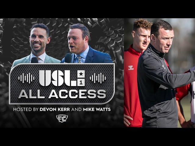 What Neill Collins is aiming to bring to Sacramento Republic FC | USL All Access