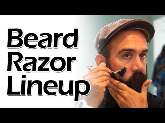 Quick & Easy Beard Lineup w/ Razor