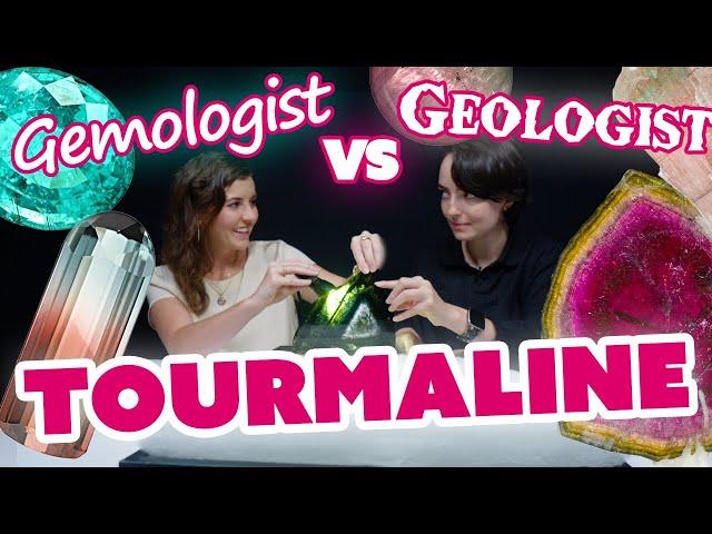 Unboxing Tourmaline: Gemologist vs. Geologist