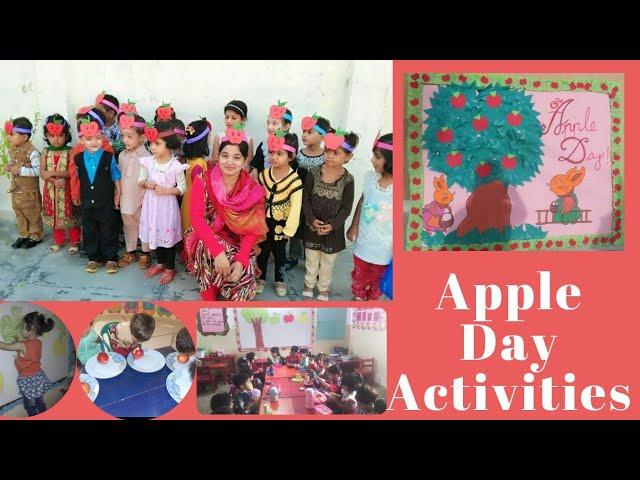 Apple Day Activities | Fruit | Celebration | Kids Activity | Montessori Directress