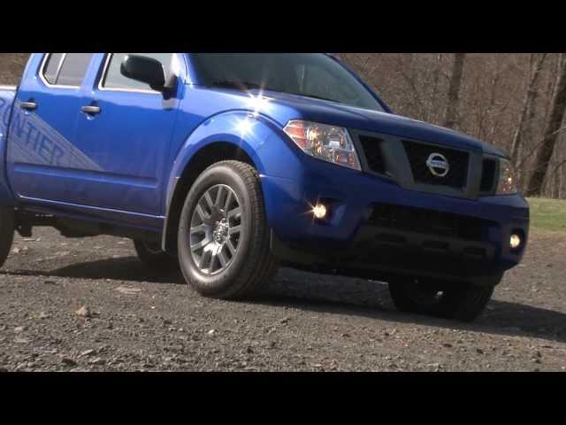 2012 Nissan Frontier - Drive Time Review with Steve Hammes | TestDriveNow