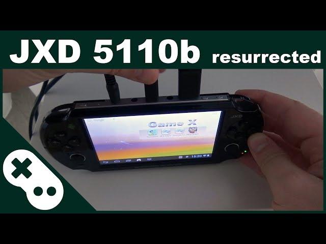 Resurecting JXD 5110b and turning it into a decent home entertainment system game console