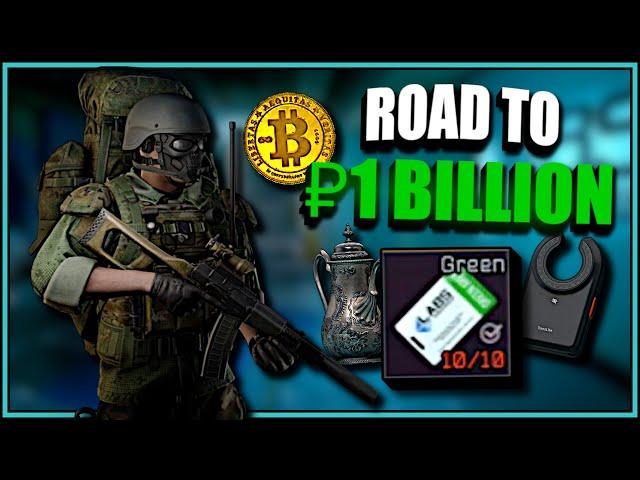 My luckiest find on Labs - Tarkov PvE (Road to 1 Billion Roubles)