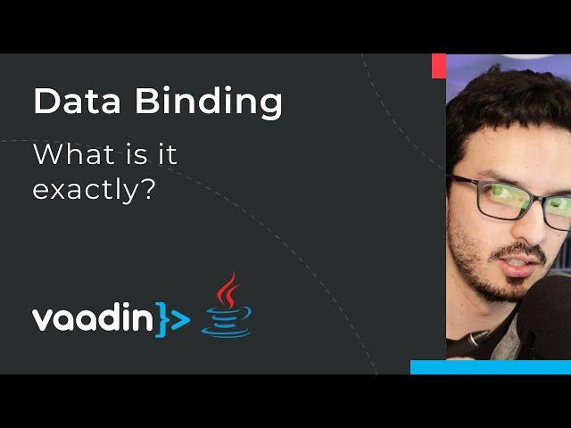 What is data binding?