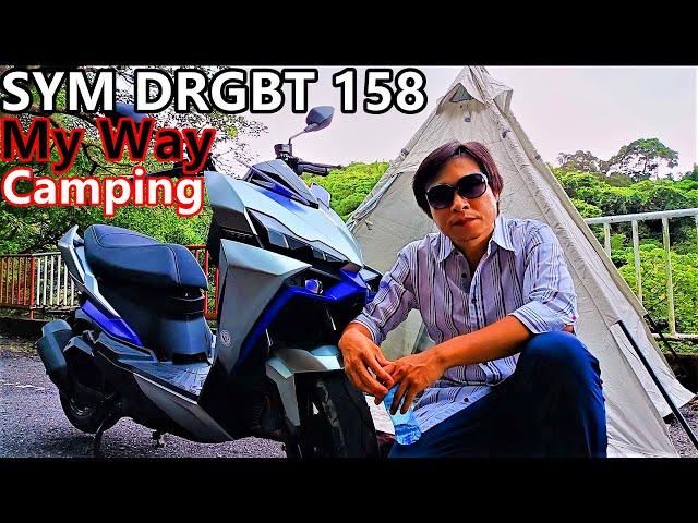 2024 SYM DRGBT My Way for Camping #NMAX #YAMAHA #SYM