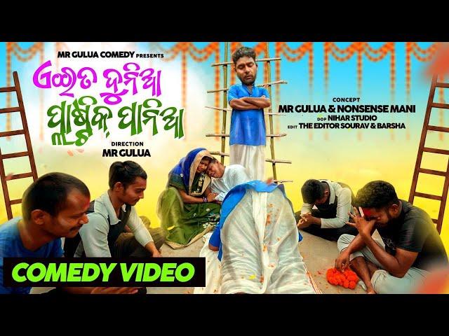 Eita dunia plastic pania Mr Gulua Comedy // odia comedy // gulua new comedy // pisa comedy