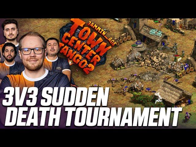 Town Center Tango Ro32 | GamerLegion vs Schrödinger's TC