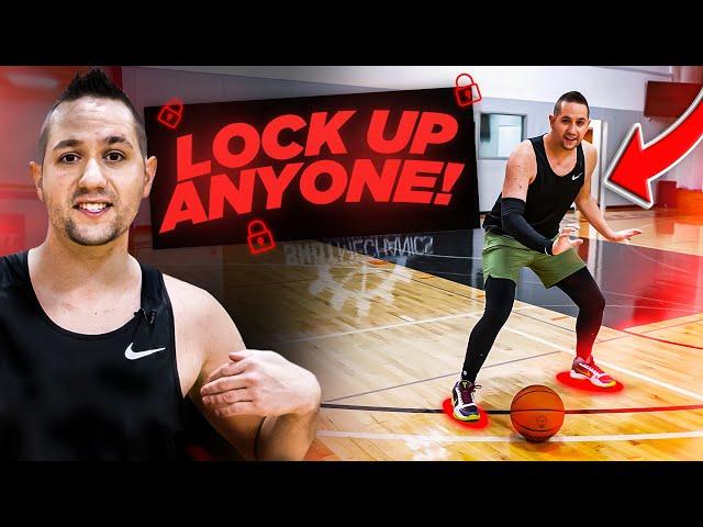 3 Defensive Tips to LOCK Up ANYONE  Basketball Defense Techniques