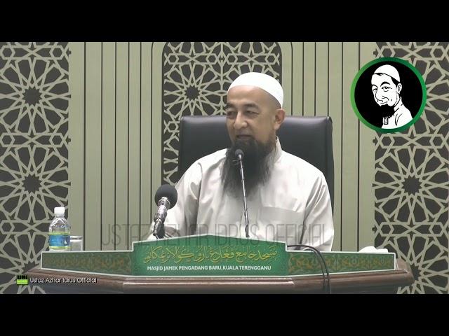 Perkara Membatalkan Wudhuk -  - Ustaz Azhar Idrus Official