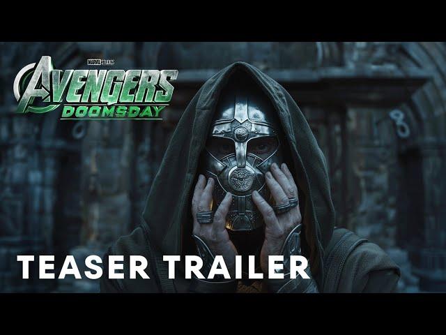 Avengers: Doomsday (2026) - Teaser Trailer | Robert Downey Jr.