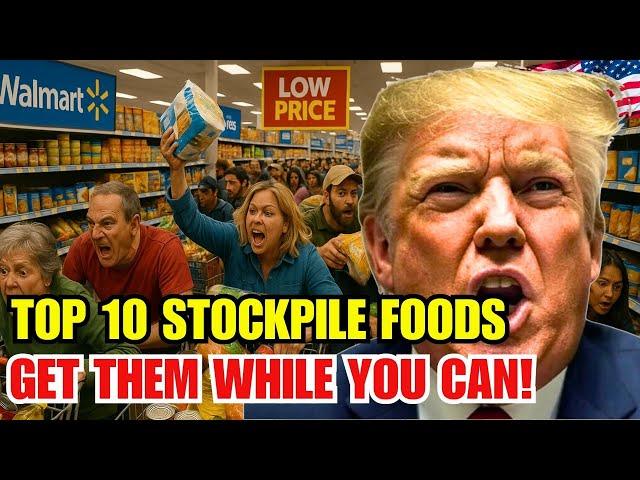 Top 10 Foods People Are Quietly Stockpiling — And You Should Too – Documentary