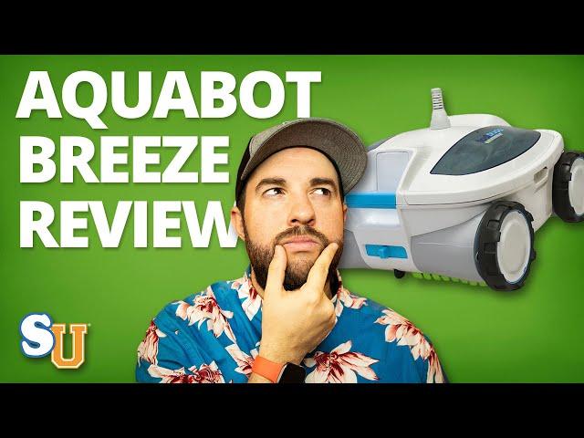 Aquabot Breeze XLS Robotic POOL CLEANER Review