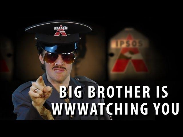 RAP NEWS | Big Brother is WWWatching You