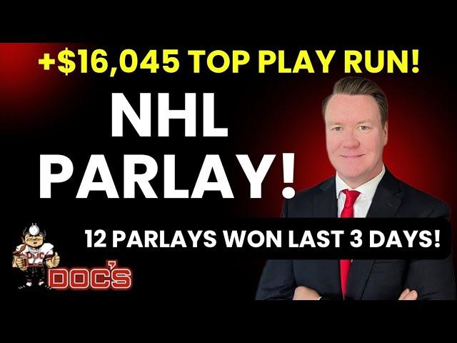 BEST NHL PARLAY TODAY! Wednesday, 12/11/24 | Best NHL Picks & Expert Predictions