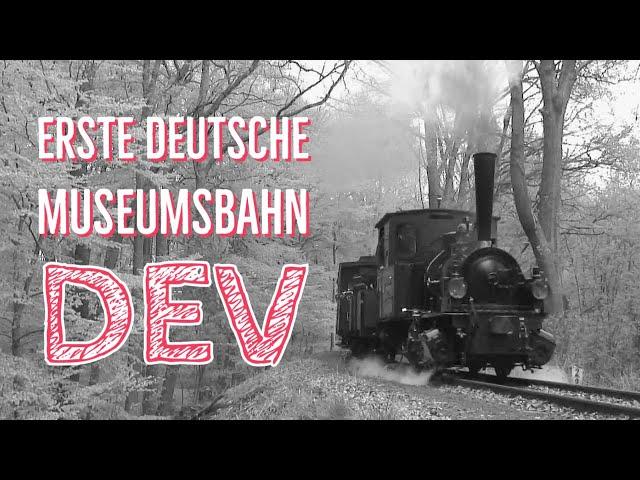 Noise Vilser Holz | Germany's first museum train!