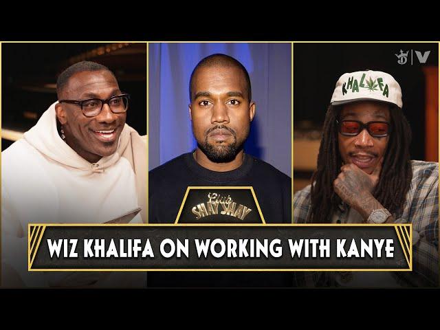 Wiz Khalifa & Kanye West Making Music Together In The Future? | CLUB SHAY SHAY