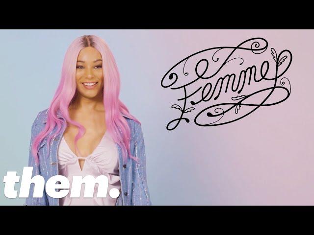 Munroe Bergdorf Explains the History of the Word 'Femme' | InQueery | them.