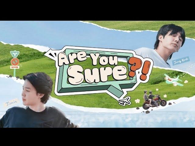 {JIMIN & JUNGKOOK} Are You Sure ? EP 1&2 Part in Eng sub #areyousure #disneyplus #bts  #subscribe