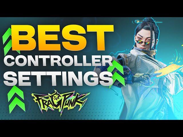 The *BEST* Controller Settings for INSANE AIM in FragPunk!