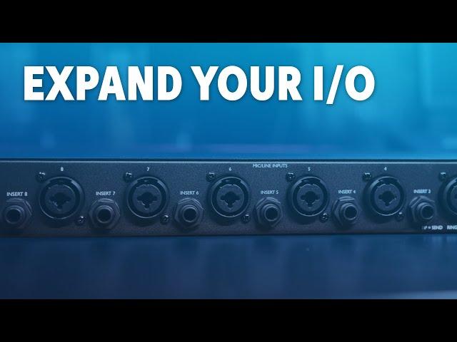 How to Add Inputs to Your Audio Interface