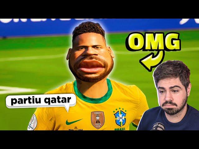 INCRÍVEIS BUGS DO FIFA 22