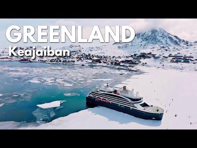 Keajaiban Greenland: kehidupan, tempat, gunung es, hewan, desa-desa terpencil